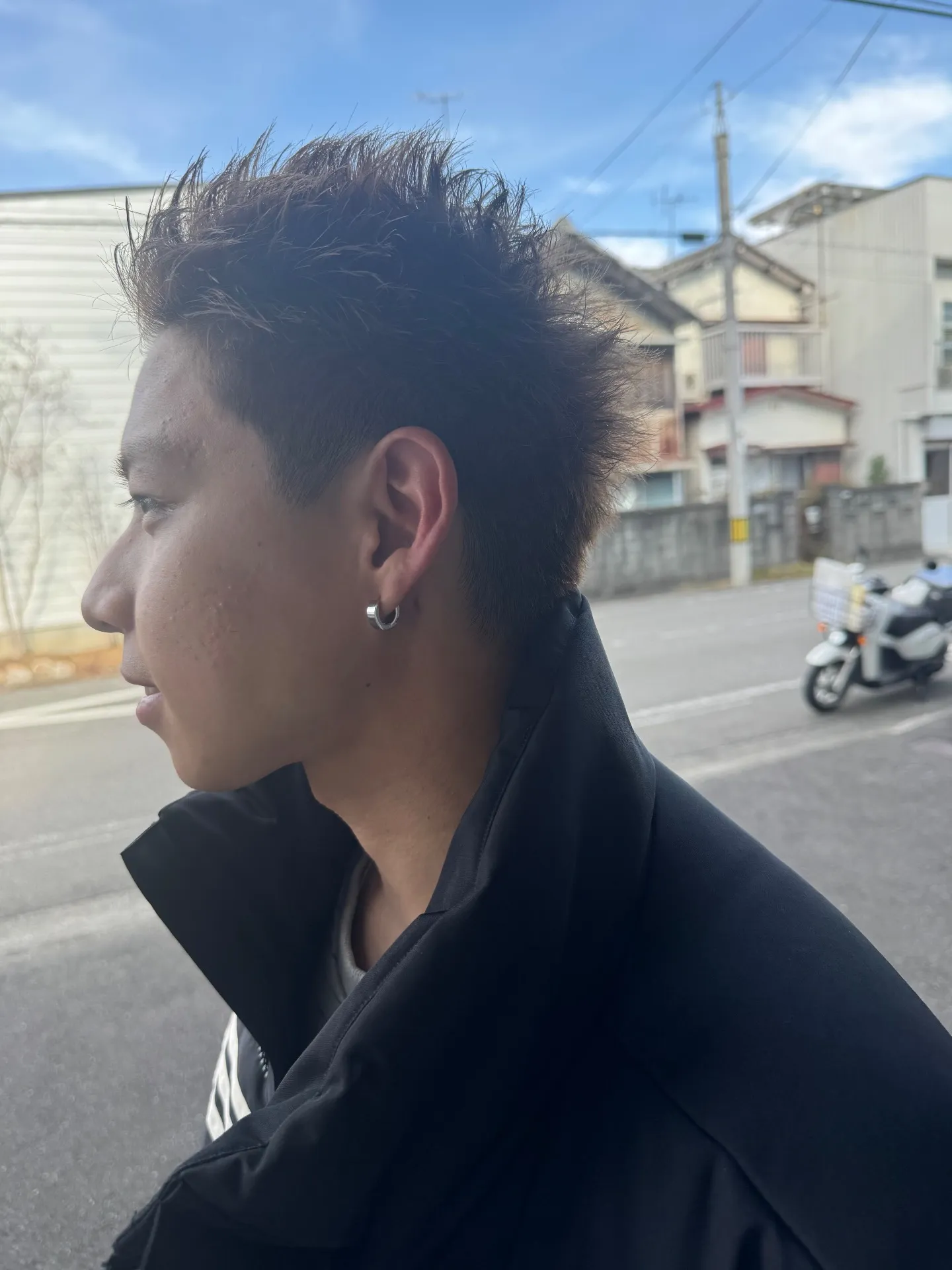 スパイキーショート