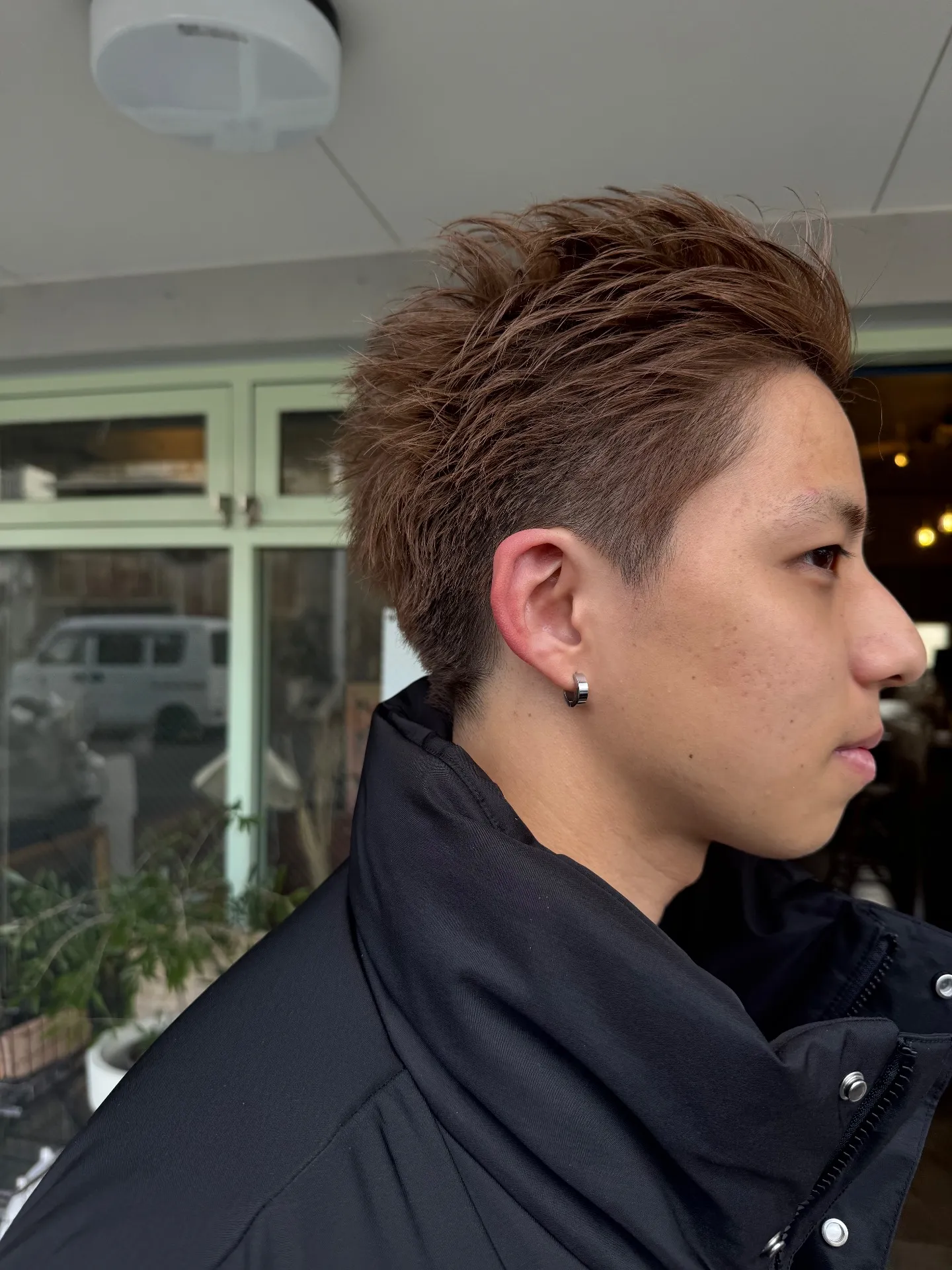 スパイキーショート