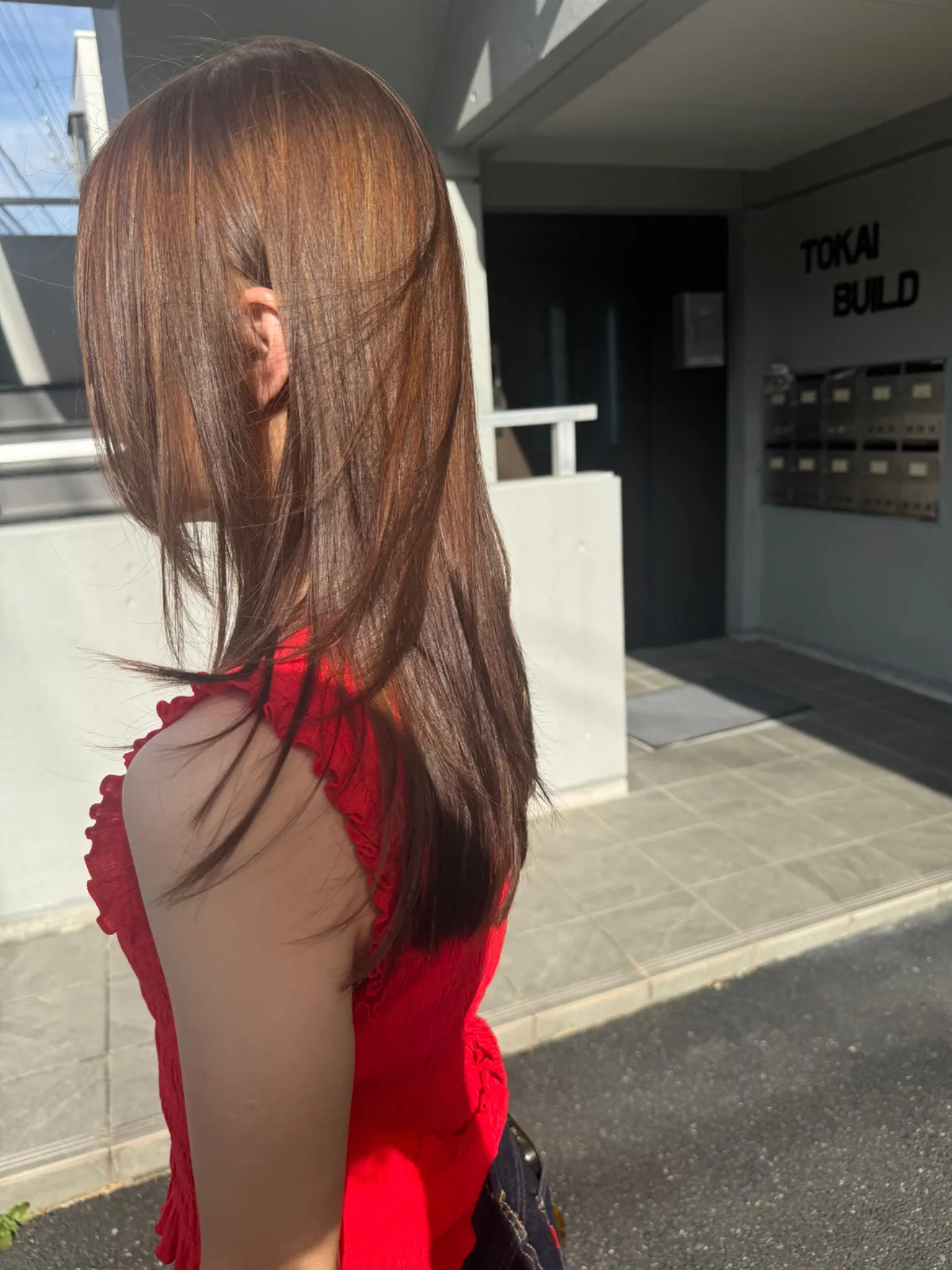 ナチュラルロング